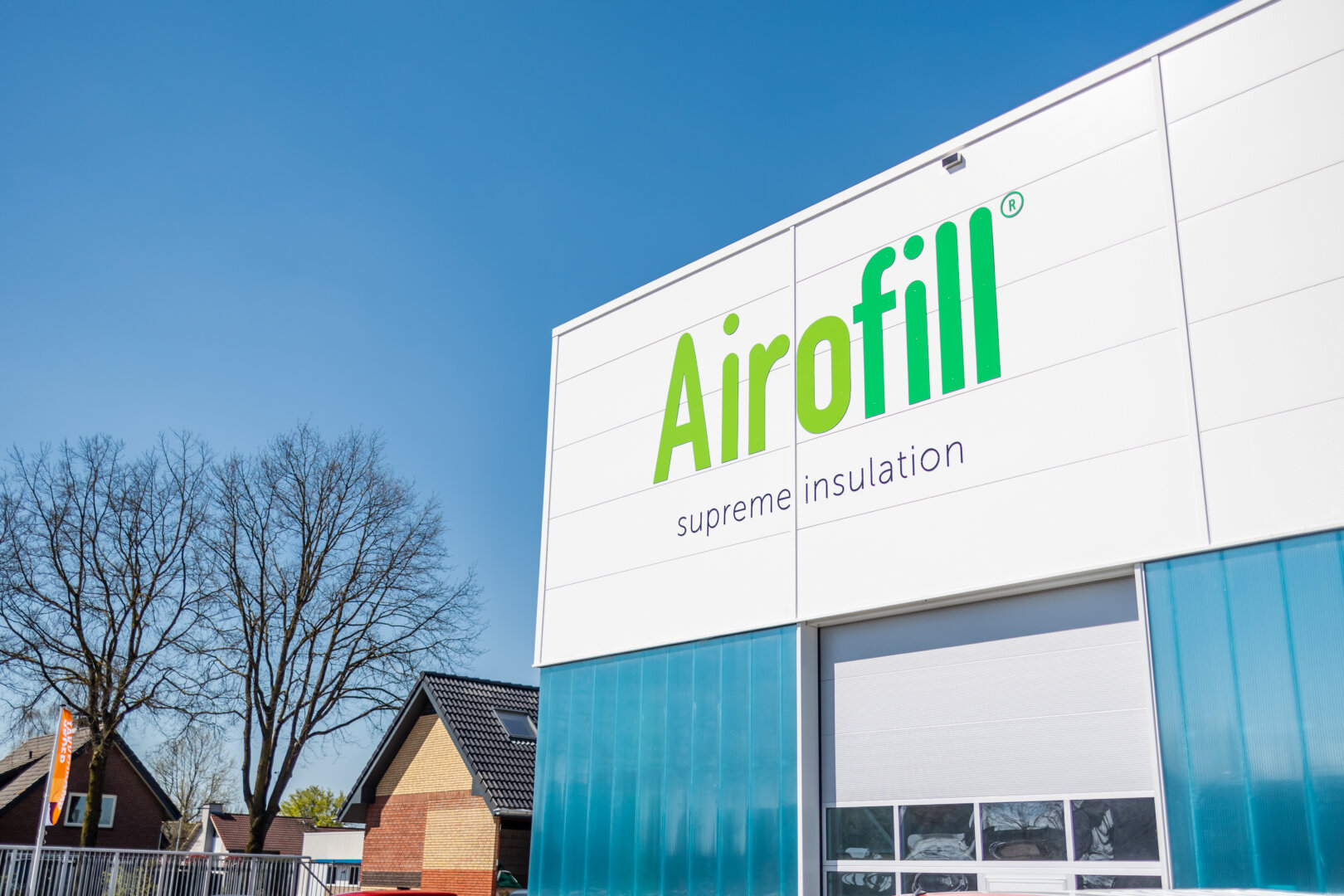 Airofill supreme insulation productielocatie in Zelhem